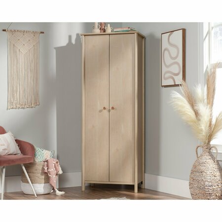 SAUDER 2-Door Storage Cabinet Nm , Hidden storage behind doors for discreet organization 433285